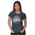 thumbnail image 3 of Original Dubble Bubble Brand Logo Women's T Shirt Ladies Tee Brisco Brands L, 3 of 5