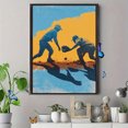 thumbnail image 4 of Vintage Baseball Action Canvas Wall Art 15.75x11.81 Inches, 4 of 8
