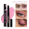 thumbnail image 3 of Pearlescent Eye Stick, Brightening Highlight Pen, Long-Wearing Creamy Eye Makeup with Built-In Blending Sponge, Fade-Proof, Oil-Resistant, Gentle formula for Sensitive Eyelids, 3 of 5