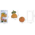 thumbnail image 5 of Pegatinas divertidas Ins estilo de dibujos animados, pegatinas bonitas, transparentes, de amplia aplicación, para teléfono, botella, libro, frutas y verduras, 5 of 5