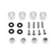 thumbnail image 3 of RC Cars Metal 4mm Ampliar peso Pesos de Eje de Rueda Actualización Pieza Simulador Suministro de vehículos Reemplazo para Axial SCX24 AXI00002 AXI00001 kenally FN000952-00, 3 of 7