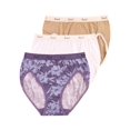 thumbnail image 4 of Paquete de 3 panties corte francés Ilusión 31343 azul CH Algodón 93% Elastano 7%, 4 of 4