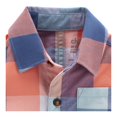 thumbnail image 2 of Romper Child of Mine Niños 12M Estampado a cuadros Azul, 2 of 3