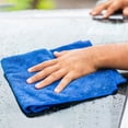 thumbnail image 2 of Limpieza para Coche Toalla Pulido Y Encerado 30x70cm Azul, 2 of 4