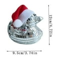 thumbnail image 3 of DefiDgd Christmas Duck Wearing Santa Hats Tabletop Ornament,Festival Ornaments for Party Gifts Christmas Tree Decor, 3 of 4