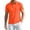 Saffron #16, variant on Men's Polo Shirts Collared Short Sleeve Shirts 2026 Summer Button Down Athletic Quick Dry Business Tops Regular Fit Solid T Shirts Black M