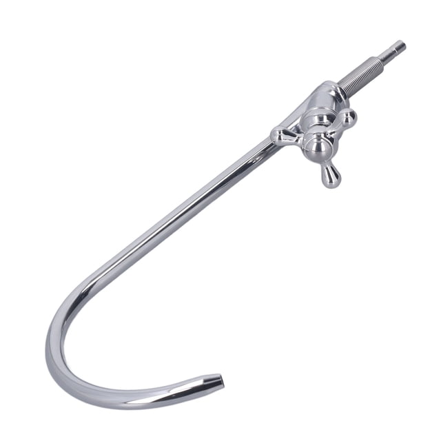 Drinking Water Faucet, Brass Valve Body Single Hole Water Purifier Faucet 1/4in Quick Connect for Kitchen