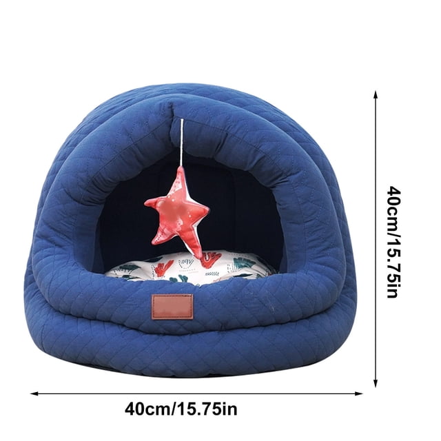 Camas de Perros para Perros Pequeños Cama de Mascotas Espesada Cálida de Invierno Universal de Cuatro Estaciones, Adecuada para Gatos Y Perros en Invierno Camas de Mascotas para Perros Pequeños