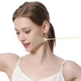 thumbnail image 1 of 4 Bandas 20 Cintas Cinta De Estiramiento Facial, Cinta Adhesiva De Estiramiento Facial Invisible Ultrafina Para Rostro Instantáneo, Ocultar Arrugas Del Cuello Facial Estiramiento De La Cara, 1 of 5