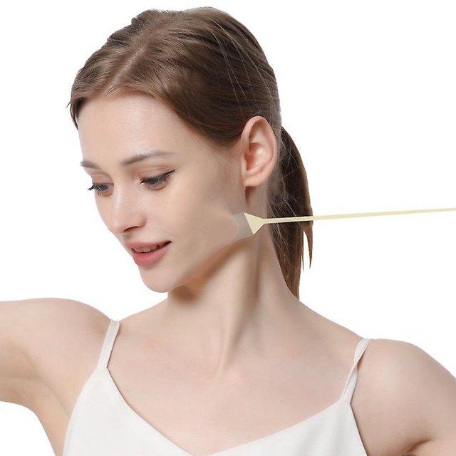 4 Bandas 20 Cintas Cinta De Estiramiento Facial, Cinta Adhesiva De Estiramiento Facial Invisible Ultrafina Para Rostro Instantáneo, Ocultar Arrugas Del Cuello Facial Estiramiento De La Cara