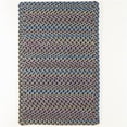 thumbnail image 1 of Rhody Rug WO11R048X072B 4 x 6 ft. Woodstock Rectangle Rug, Indigo & Multi Color, 1 of 1