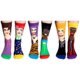 thumbnail image 3 of Calcetines para Hombres United Oddsocks, Paquete de 6 Calcetines - Medias, Lema, 3 of 4