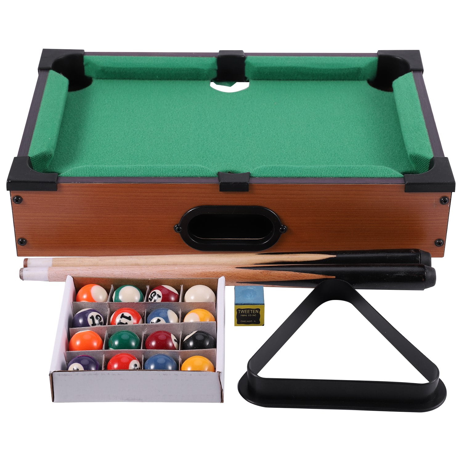 Mini Tabletop Pool Table Desktop Billiards Sets Children'S Play Sports