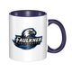 thumbnail image 1 of Taza de café de cerámica de la Universidad Faulkner, 11 oz, tazas clásicas para beber con asa para la oficina y el hogar, 1 of 5