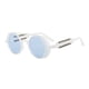 thumbnail image 1 of Typpkmm Retro Classic Steampunk Sunglasses Uv400 Round Frame Design Colored Lenses Glasses Eyewear Gothic Men Women Sunglasses Steampunk, 1 of 7