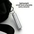 thumbnail image 3 of Boîte à Pilules en Aluminium Étanche, Kit d'Urgence Compact pour Randonnée Camping, Conteneur de Médicaments Portable avec Couvercle Scellé, Sûr pour les Voyages, 3 of 6