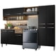 thumbnail image 2 of Cocina Integral Completa Modular Madesa Emilly Pop 229 MN 01, 2 of 10