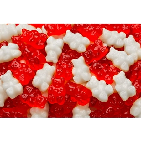 Mix Gummy - FirstChoiceCandy Albanese Gummy Bears (Valentine Mix, 5 LB)
