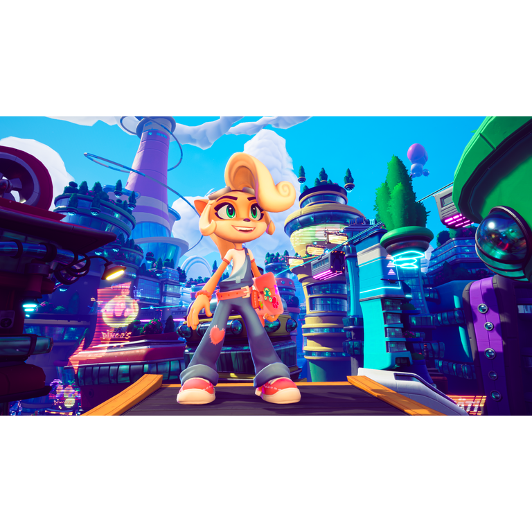  Crash Bandicoot 4: It's About Time (PS4) : Video Games