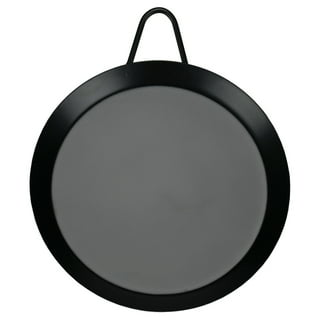 Vikakiooze Nonstick Round Griddle Grill Pan for n Bbq/Teppanyaki Pan, Tawa,  Roti Pan/Induction Ready/Made In ,Home