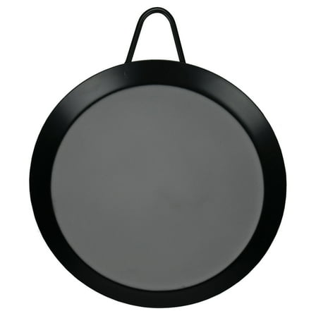 Brentwood Carbon Steel Nonstick Round Comal Griddle for Single Burner (11 In.)