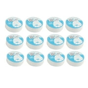 Unique Bargains 12 Pcs Skin Oil Cosmetic Residue Clean Facial Paper Mask