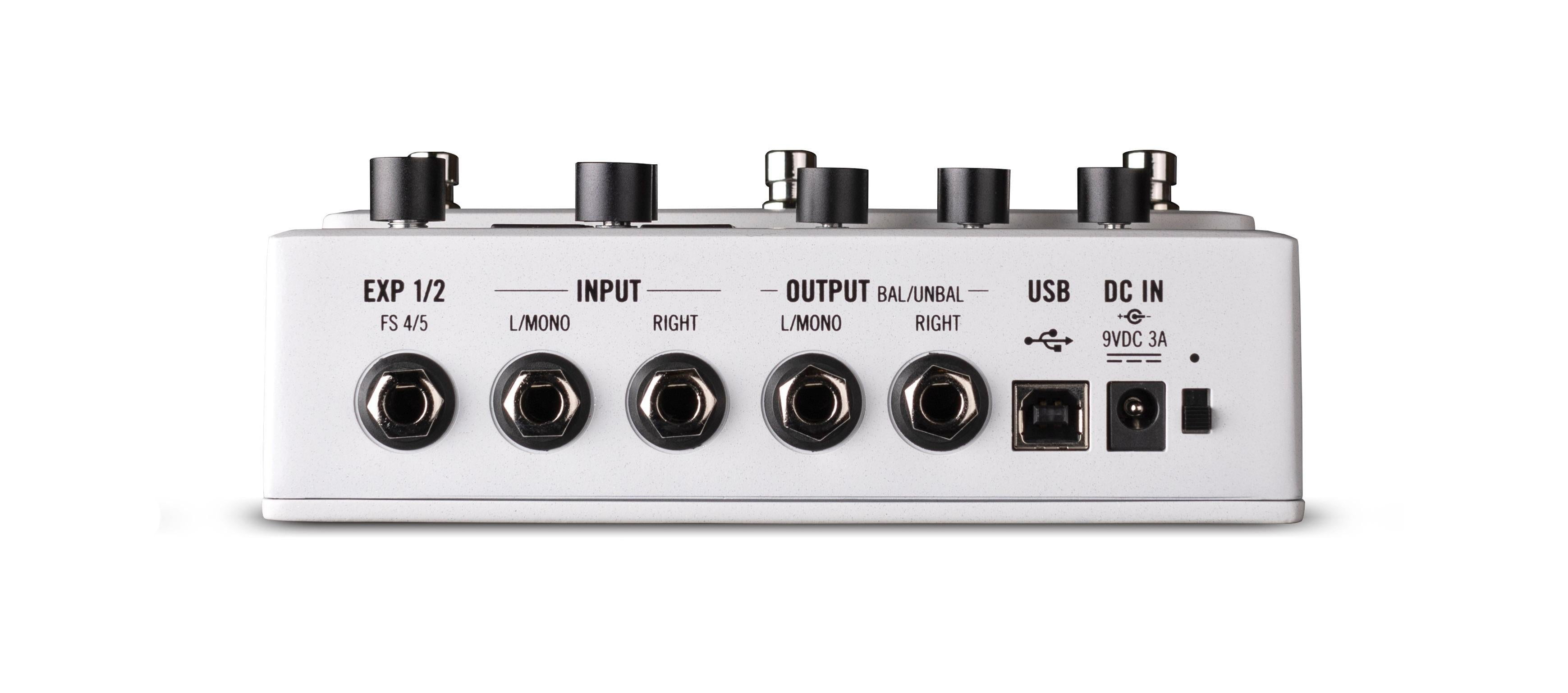 Line 6 HX Stomp Guitar Multi-Effects Pedal (Limited Edition White