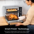 thumbnail image 5 of Ninja 10-in-1 Double Oven with FlexDoor, Rapid Top Oven, Convection and Air Fry Bottom Oven, Bake, Roast, Toast, Air Fry, Pizza and More, DCT400 Stainless Steel, 5 of 9