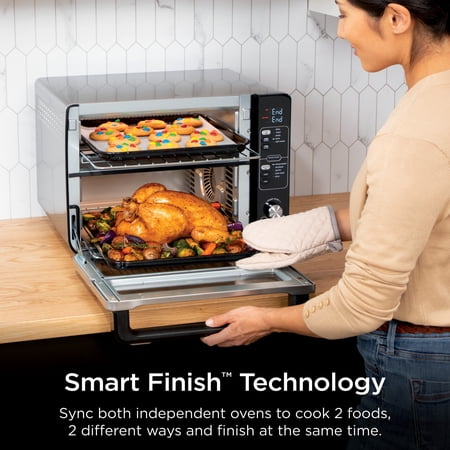 Ninja 10-in-1 Double Oven DCT400 Air Fry & Convection - Image 6