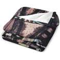 thumbnail image 3 of Sydney Sweeney Blanket Ultra Soft Flannel Fleece Blanket Stylish Bedroom Living Room Sofa Warm Blanket All Season Use 40"*50" （100 * 130cm）, 3 of 6