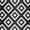 Milan-Black&White, variant on Outdoor Rug - Folded Design - Recycled Plastic Mat for Patio, Camping, Beach, Balcony, Porch, Deck - Weather, Water, Stain, Lightweight, Fade and UV Resistant - Amsterdam Green & Creme