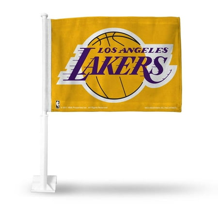 Los Angeles Lakers Car Flag