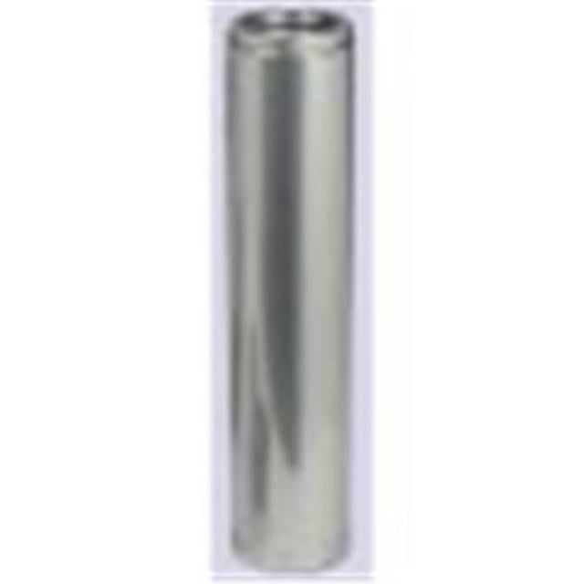 Selkirk Corporation 7SA18 7 Inch x 18 Inch Supervent Chimney Length 304-alloy Inner Liner 430-alloy Outer