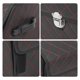 thumbnail image 3 of unbranded Caja Organizadora Para Maletero De Suv En Cuero Negro Con Plegable, 3 of 6
