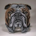 thumbnail image 2 of English Bulldog Bust, Bulldog Sculpture, 2 of 4