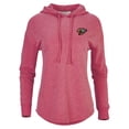 thumbnail image 2 of Women's Heather Red Fresno Grizzlies Dream Fleece Tri-Blend Pullover Hoodie, 2 of 3