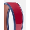 thumbnail image 4 of No Boundaries Patent Headband, Women's, Red/Blue, 4 of 4
