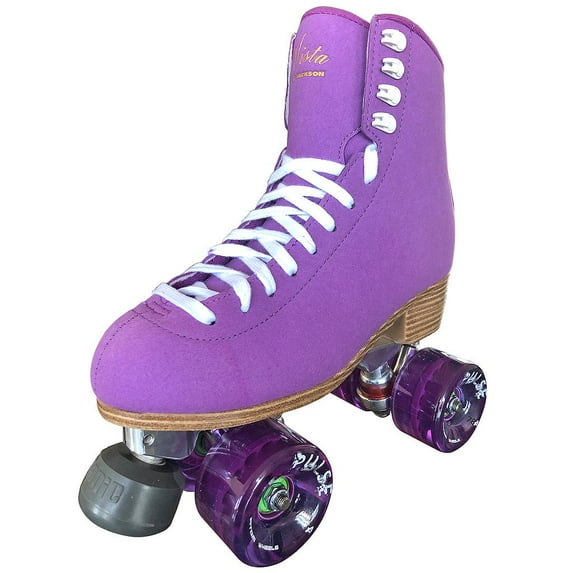 Jackson Vista Viper Alloy Skate Package (Purple Wheels)