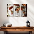 thumbnail image 2 of Elephant Stock Spices Of The World Wall Art - Horizontal Multi Panel Canvas - Living Room Wall Decor - Food And Drink Multi Panel - White And Orange Decor - 23" x 14", 2 of 4