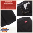 thumbnail image 4 of Dickies Womens Work Pants - Straight Leg Skinny Twill Casual Pants for Women - Size Up for Ideal Fit, 4 of 7