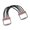 Black, variant on NANMELX 5 Detachable Pull Rope Chest Exercise Men Chest Muscle Exerciser Training Tool