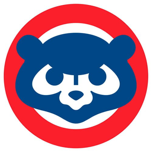 Room Sticker Wall or Widow Decal Chicago Cubs Subway Art 