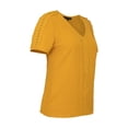 thumbnail image 4 of BLUSA AITANI Amarillo André Badi Chica 27-2569, 4 of 6