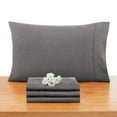 HZLPFO Bare Home Flannel King Pillowcases Cotton Velvety Soft & Cozy