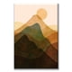thumbnail image 1 of Cuadro Canva Listo Para Colgar Tipo Galería Paisaje Abstracto 40X60 cm Pixtreats, 1 of 4