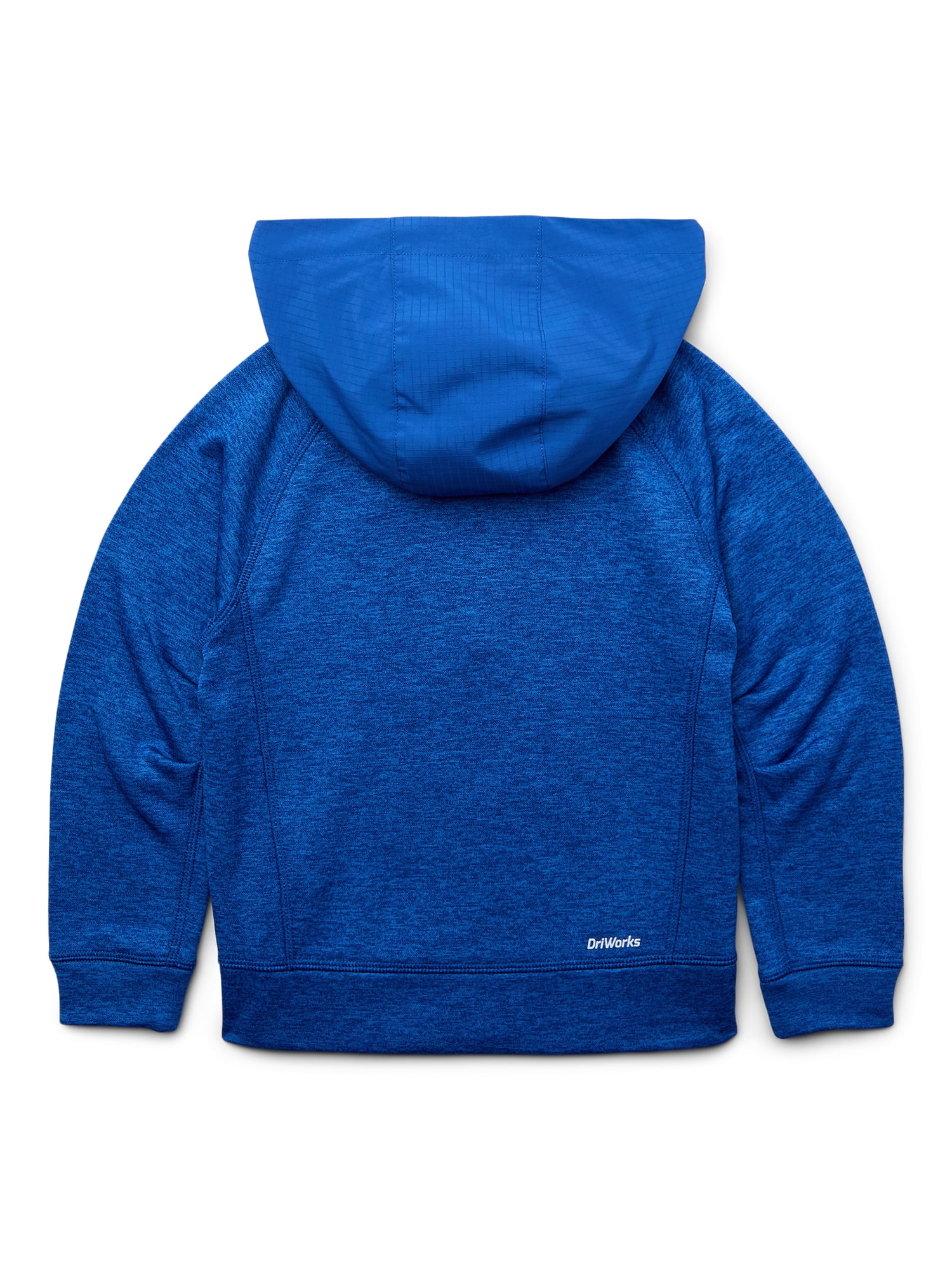 Athletic Works Boys Active Tech Fleece Full-Zip Jacket, Sizes 4-18 & Husky