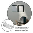 thumbnail image 5 of PBPBOX 10Pcs Picture Hanging System Stainless Steel for Minimalist Wall Decor, 5 of 8