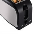 thumbnail image 4 of 220v 800w Household Toaster 7 Levels Settings Home Breakfast Machine with 2 Slots Silver Gray EU Plug, 4 of 4