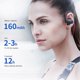 thumbnail image 1 of Auriculares Inalámbricos Deportivos Xihbxyly Bluetooth para Correr IPX4, 1 of 7