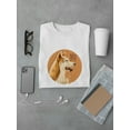 thumbnail image 3 of Chinese Horoscope Watercolor Dog T-Shirt Men -Image by Shutterstock, Male 4X-Large, 3 of 4